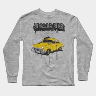 Roadtrip Arcade Long Sleeve T-Shirt